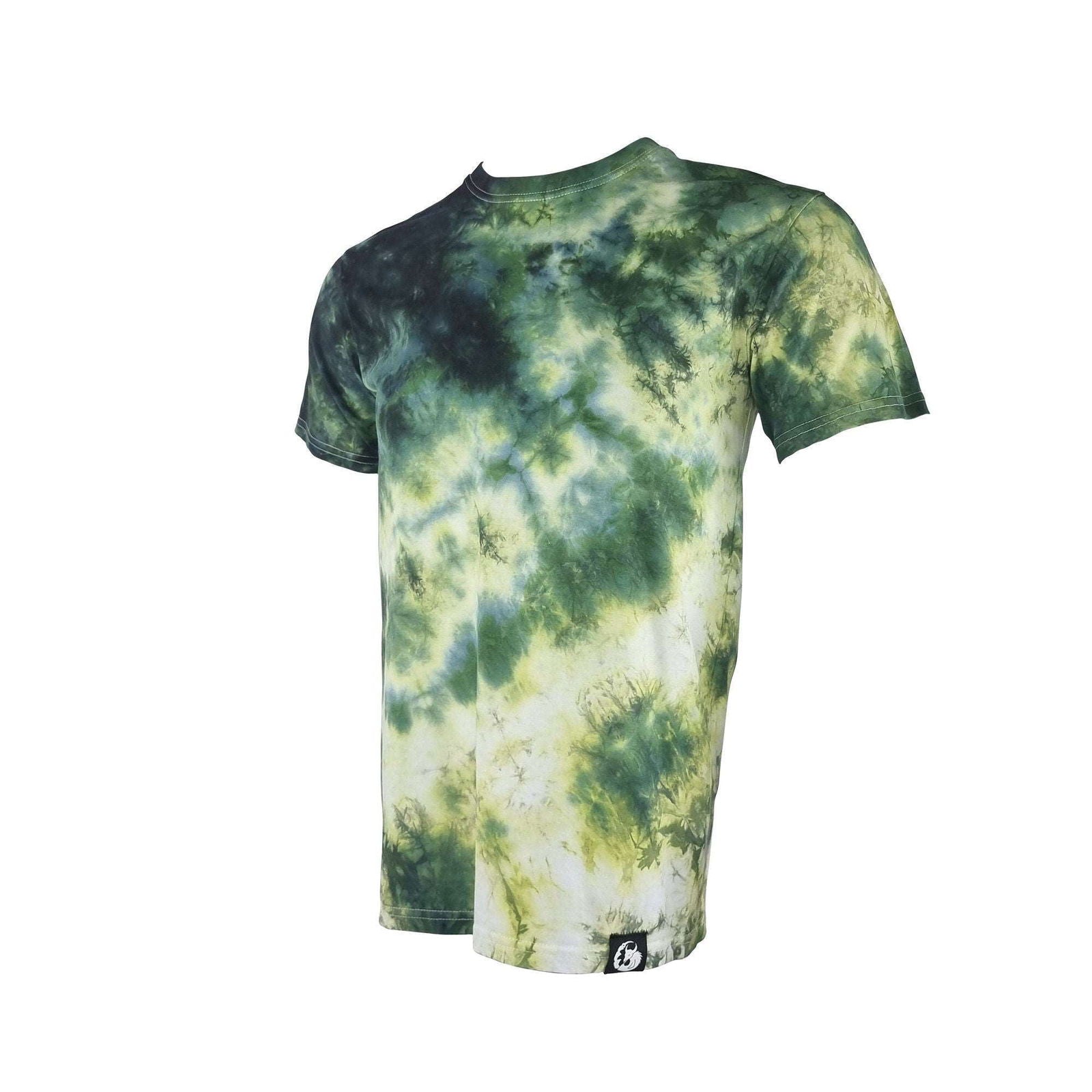 Forest Green Impact Cram Tie Dye T-Shirt - tie dye joggers -  tie dye sweatpants - tie dye trousers - Stinging Bullfish