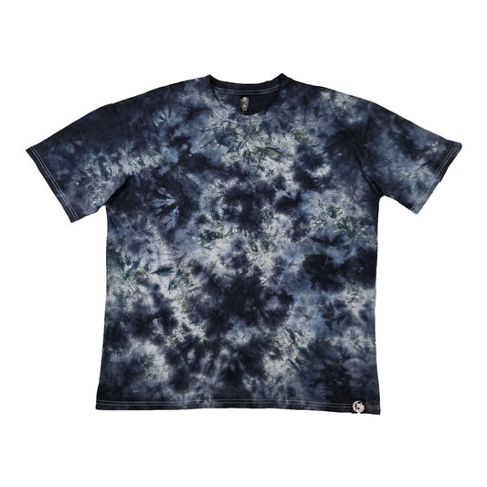 Grey Camo Crunch Tie Dye T-Shirt