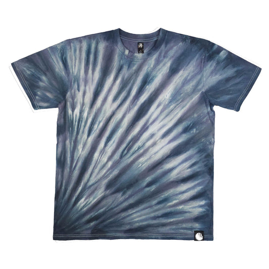 Grey Gravitron Tie Dye T-Shirt - clothing