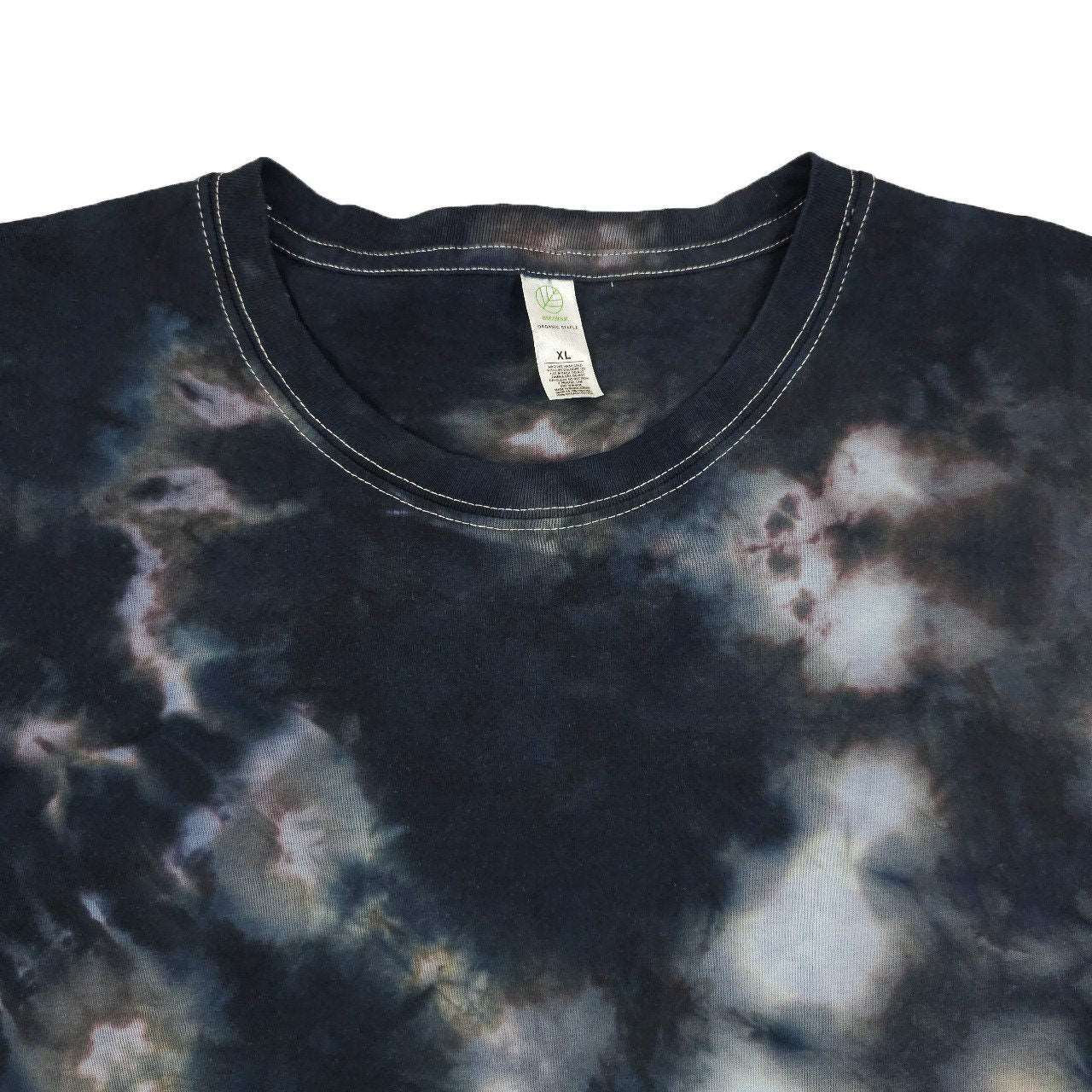 Grey Impact Cram Tie Dye T-Shirt