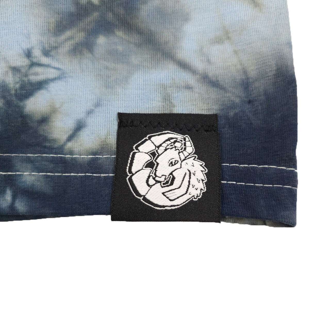 Grey Impact Cram Tie Dye T-Shirt