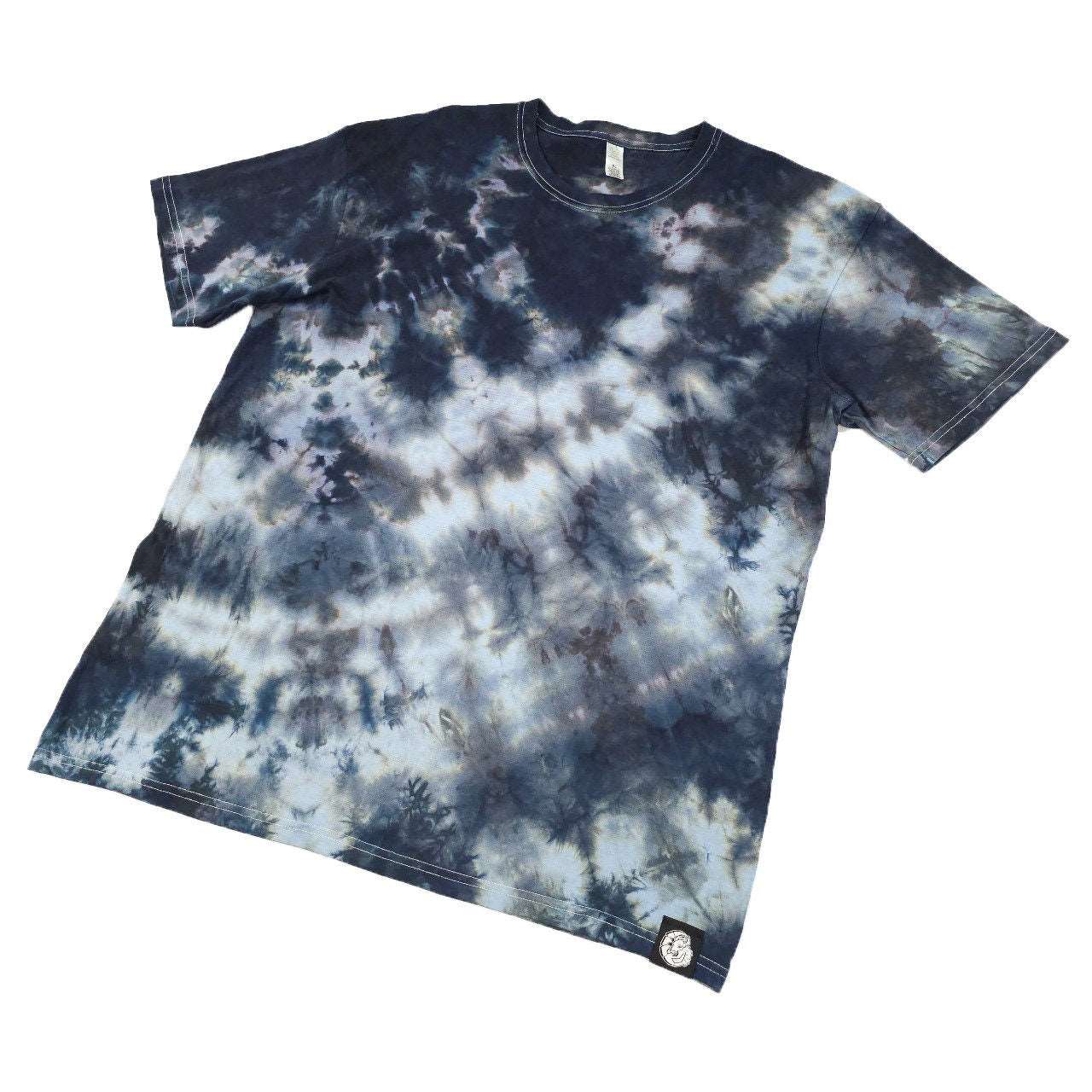 Grey Impact Cram Tie Dye T-Shirt