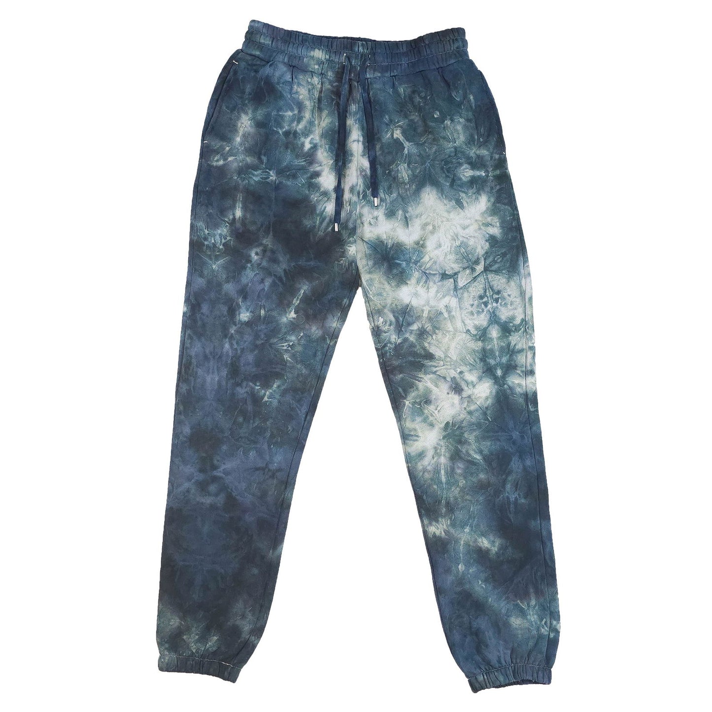 Grey Fade Ombré Tie Dye Jogging Bottoms