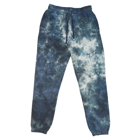 Grey Fade Ombré Tie Dye Jogging Bottoms
