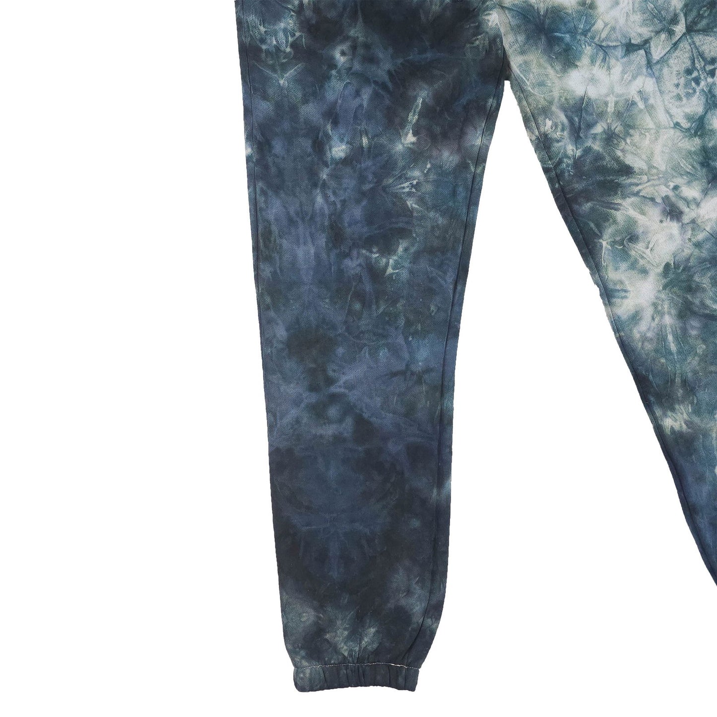 Grey Fade Ombré Tie Dye Jogging Bottoms