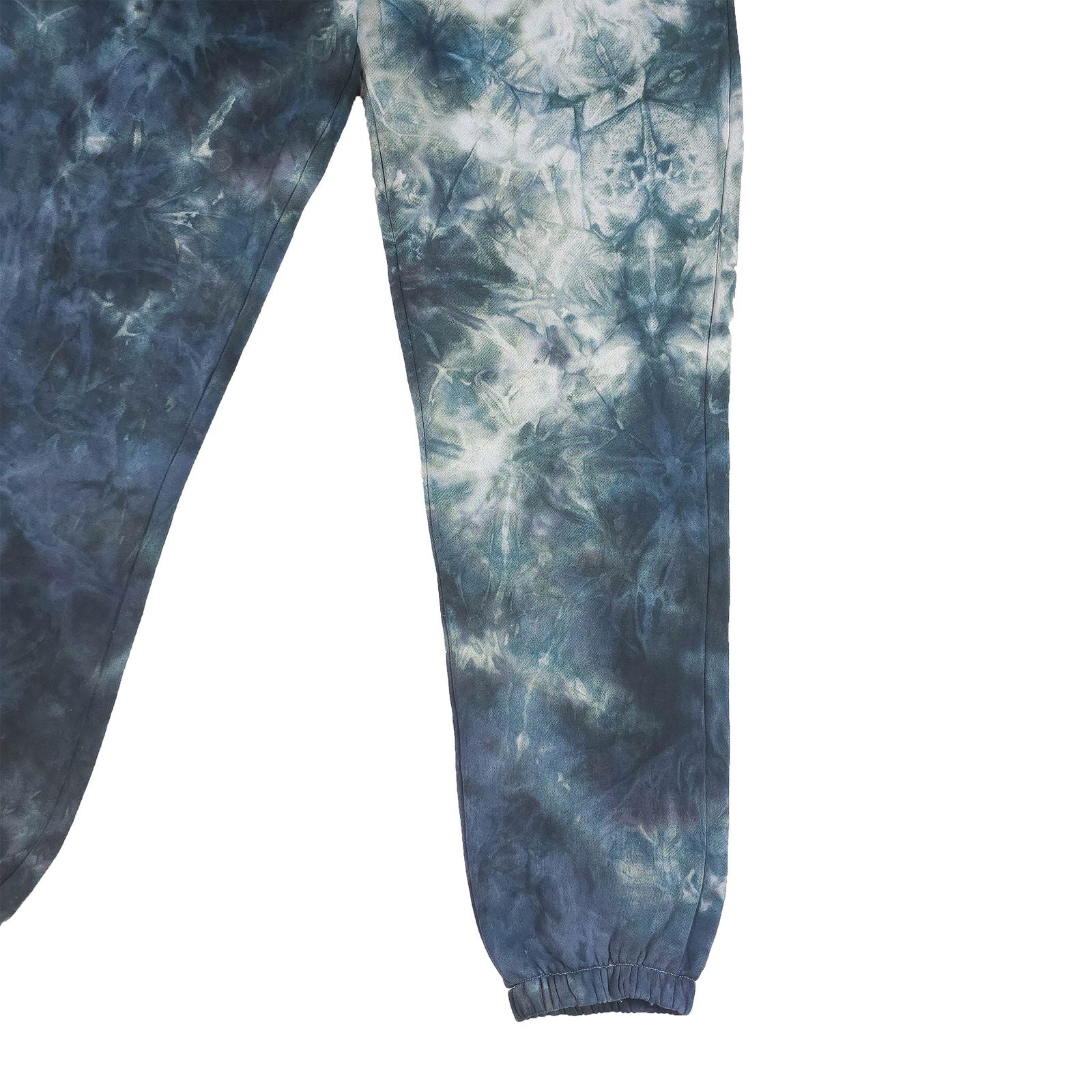 Grey Fade Ombré Tie Dye Jogging Bottoms