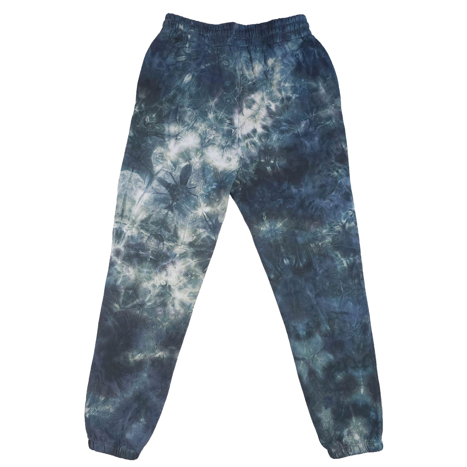 Grey Fade Ombré Tie Dye Jogging Bottoms