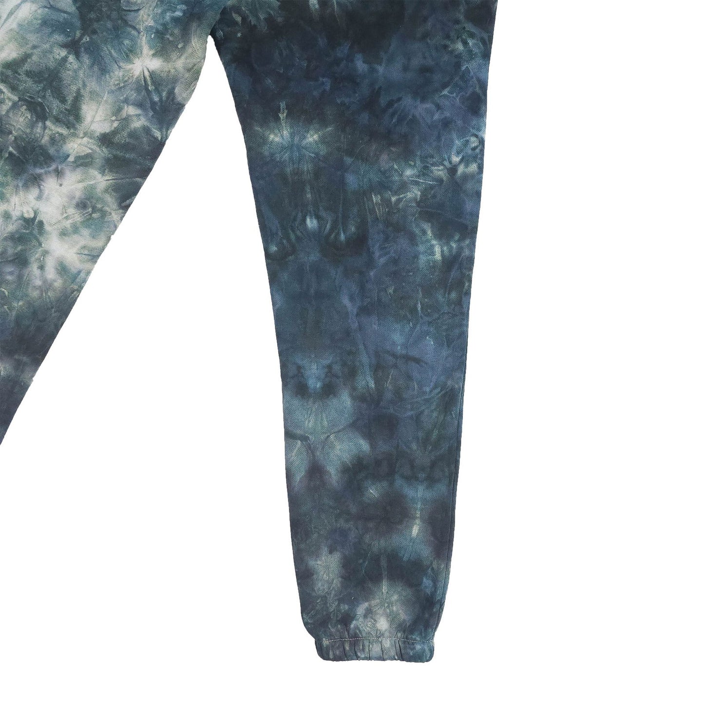 Grey Fade Ombré Tie Dye Jogging Bottoms