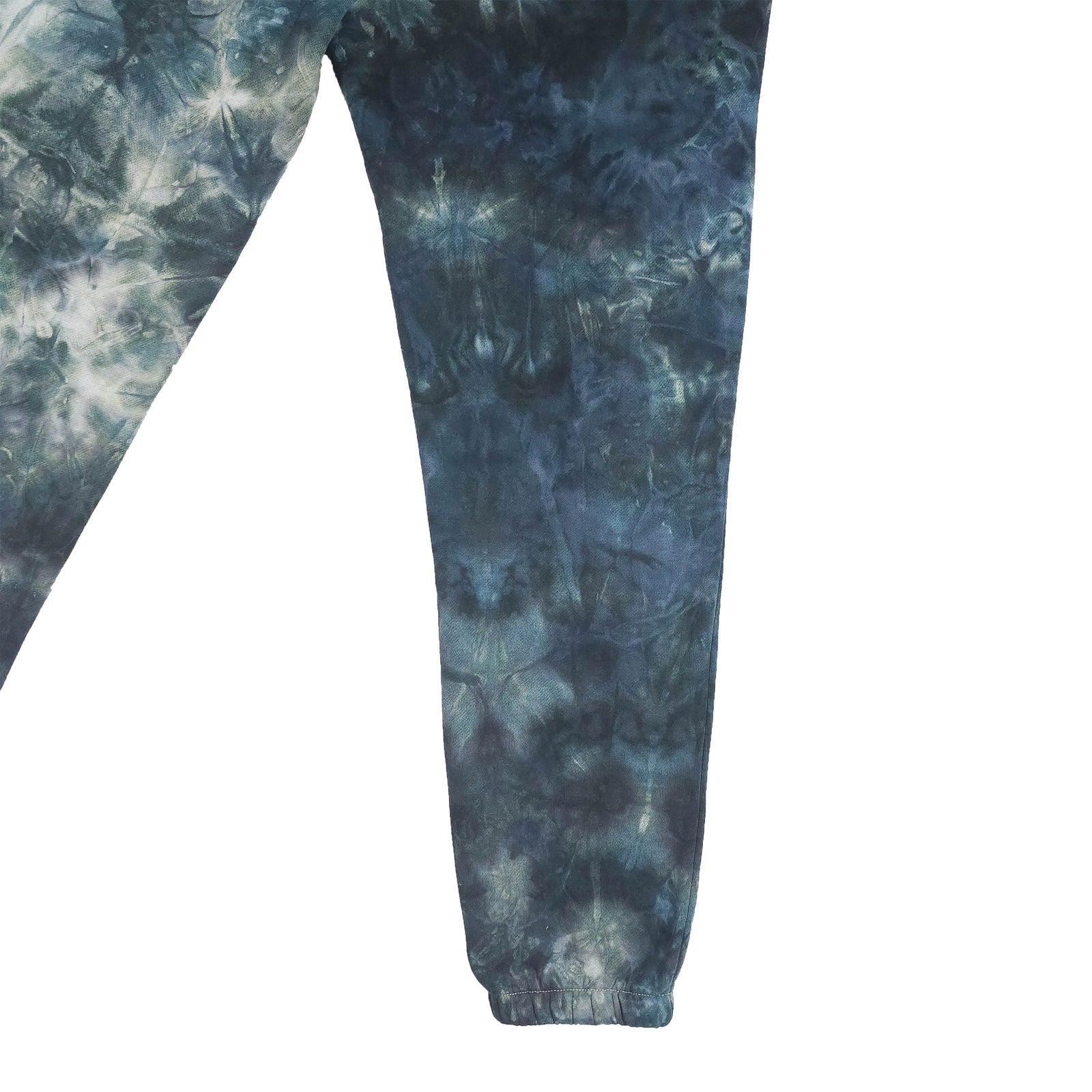Grey Fade Ombré Tie Dye Jogging Bottoms
