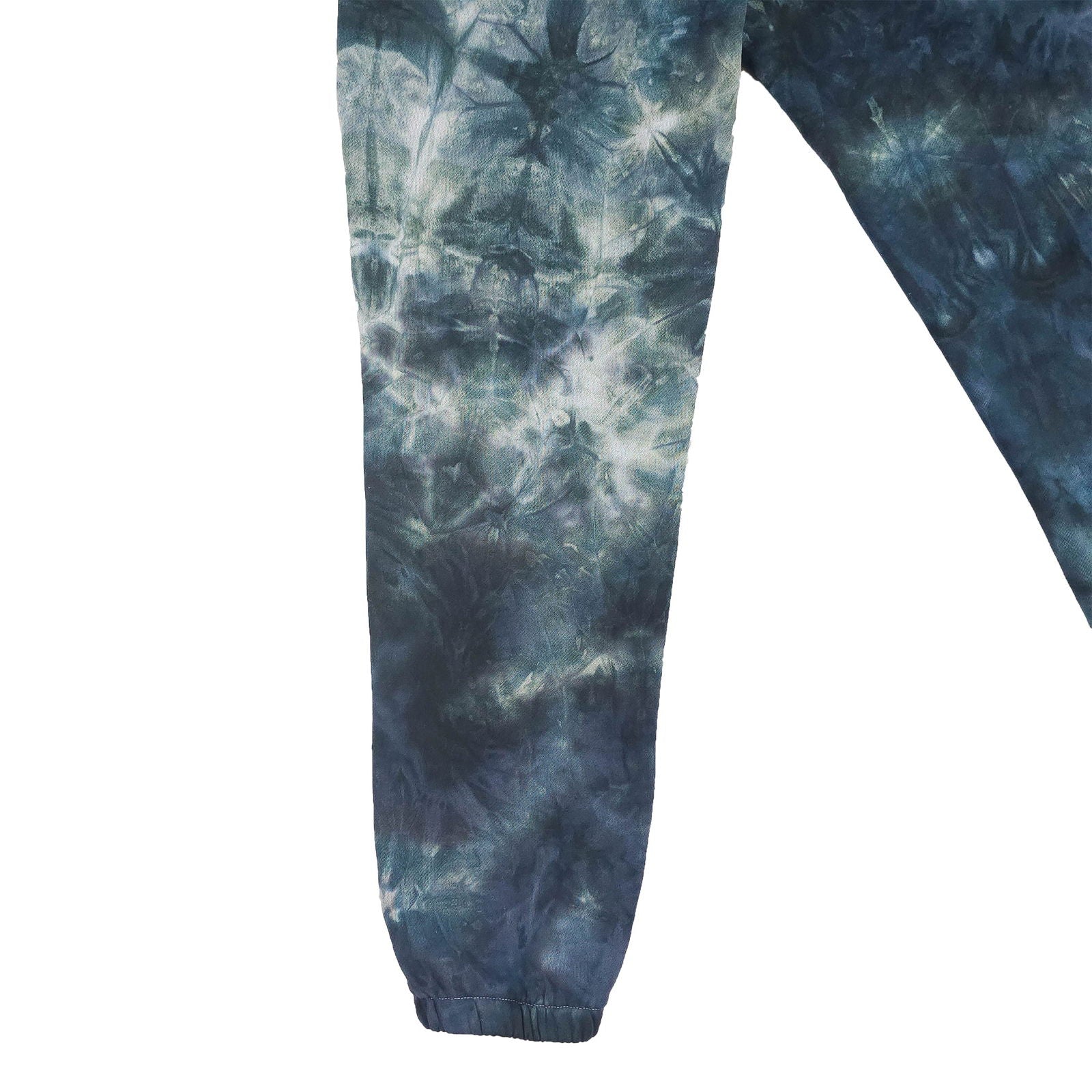 Grey Fade Ombré Tie Dye Jogging Bottoms