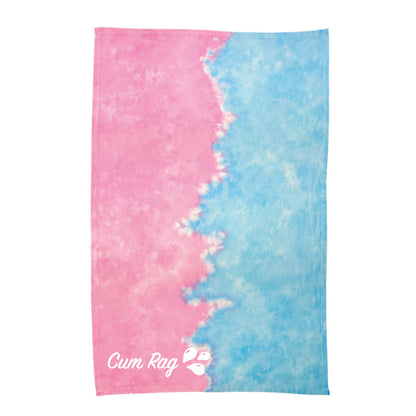 Tie Dye Cum Rag 💦