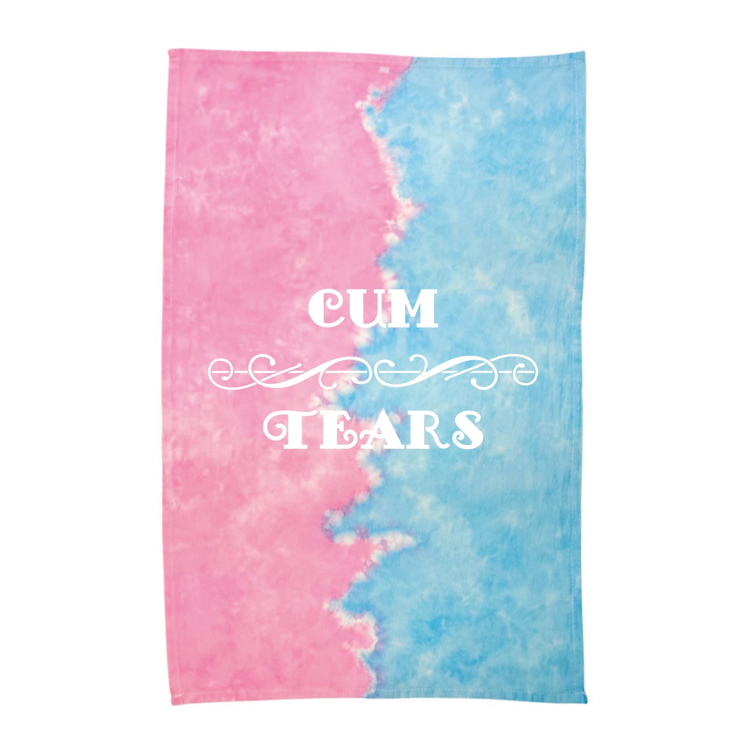 Cum / Tears Tie Dye Cum Rag 💦