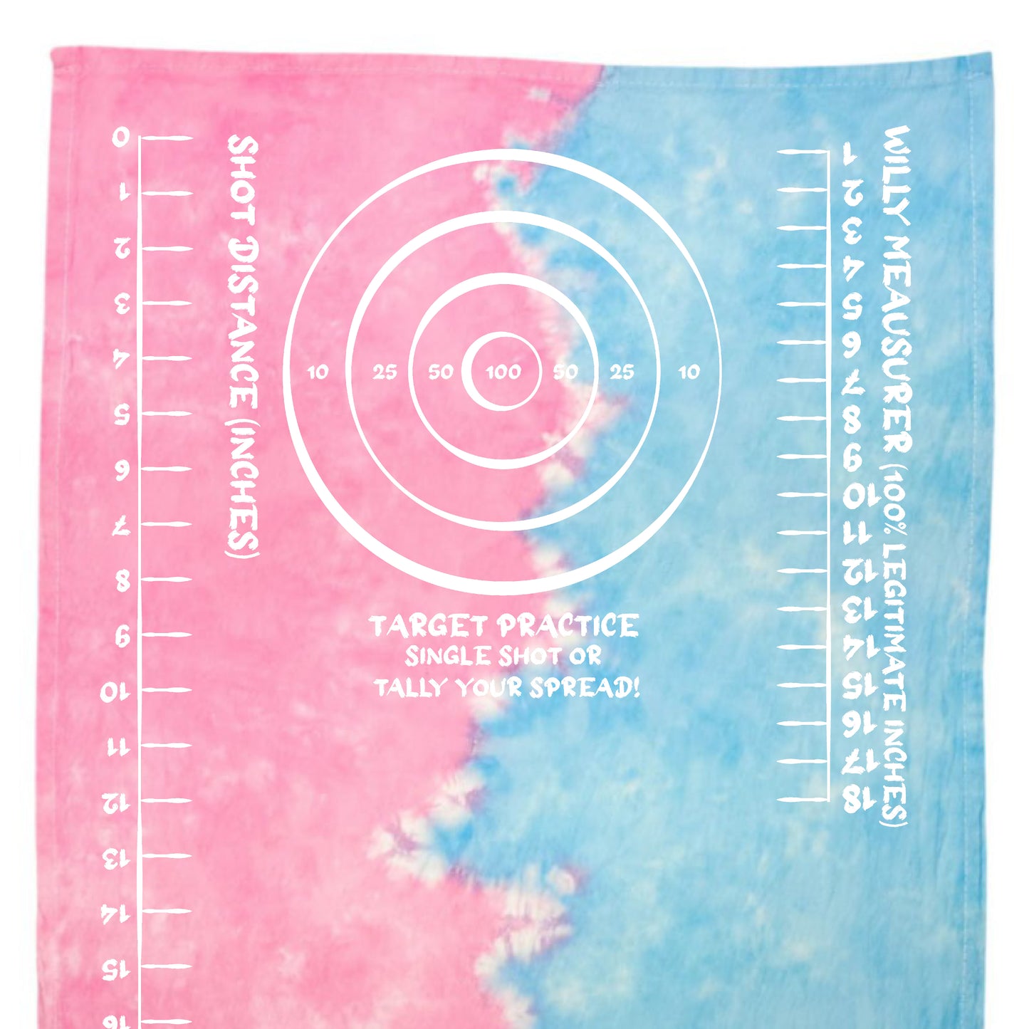 Target Practice Tie Dye Cum Rag 💦