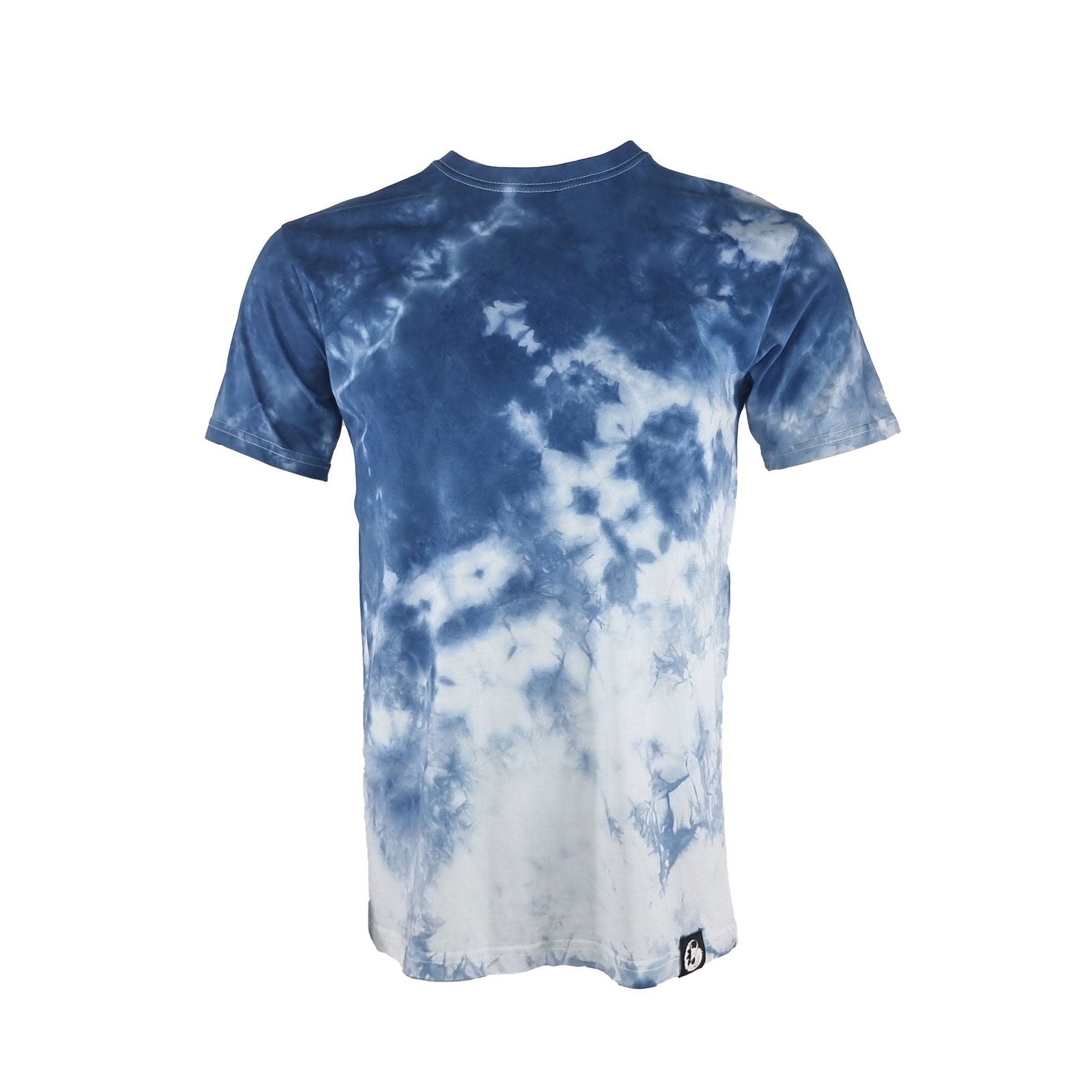 Indigo Impact Cram Tie Dye T-Shirt - clothing