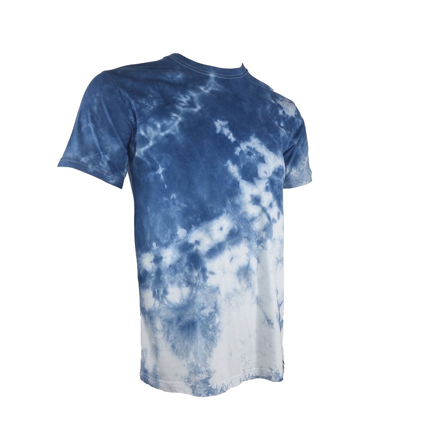 Indigo Impact Cram Tie Dye T-Shirt - clothing