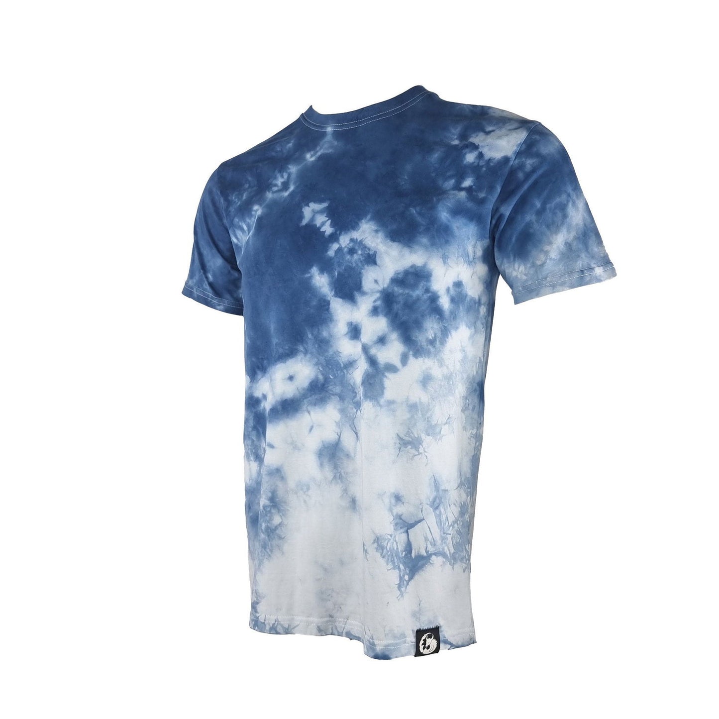 Indigo Impact Cram Tie Dye T-Shirt - clothing