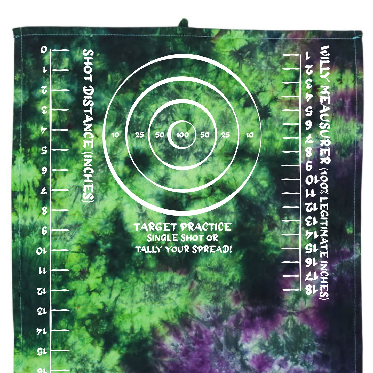 Target Practice Tie Dye Cum Rag 💦