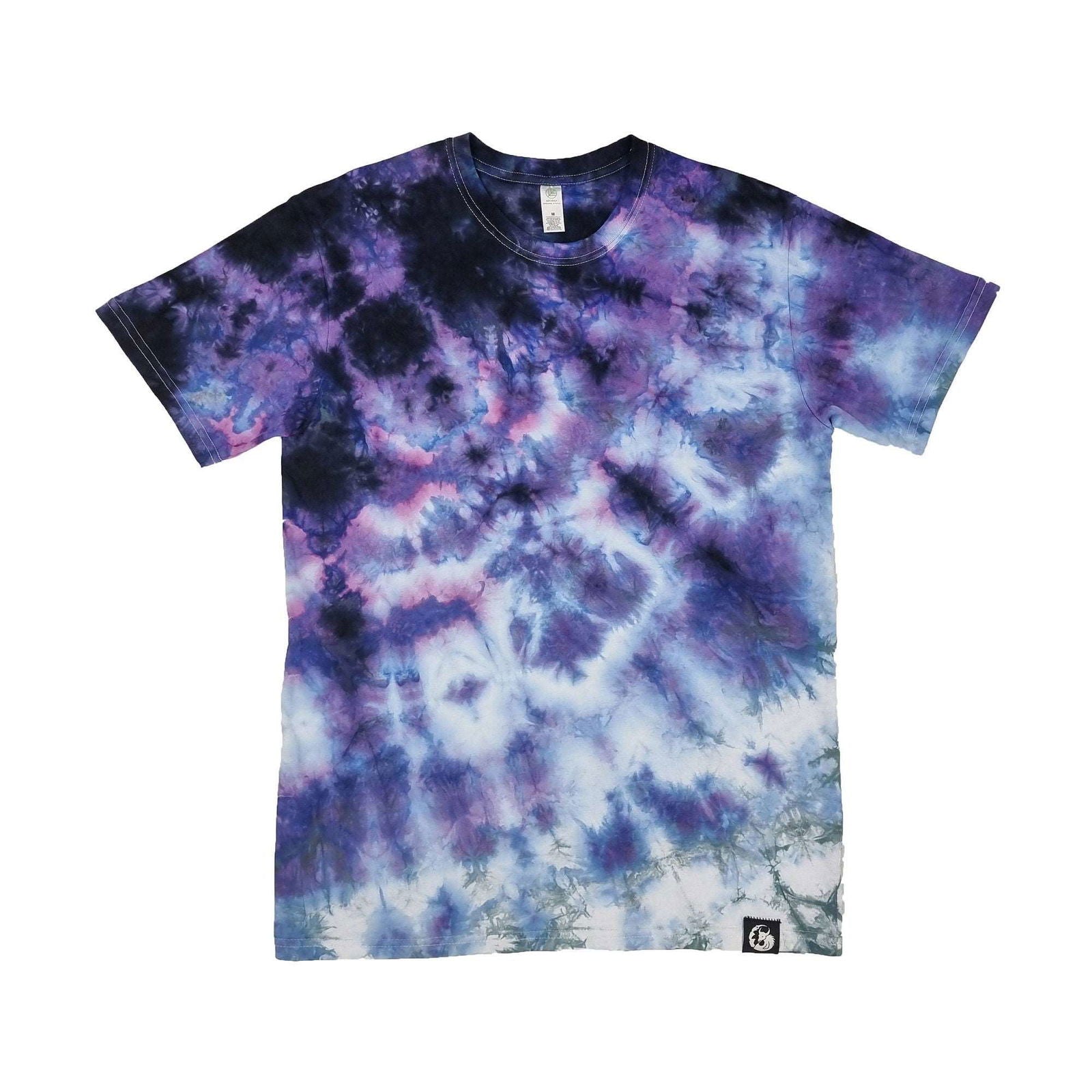Lilac Impact Cram Tie Dye T-Shirt - tie dye joggers -  tie dye sweatpants - tie dye trousers - Stinging Bullfish