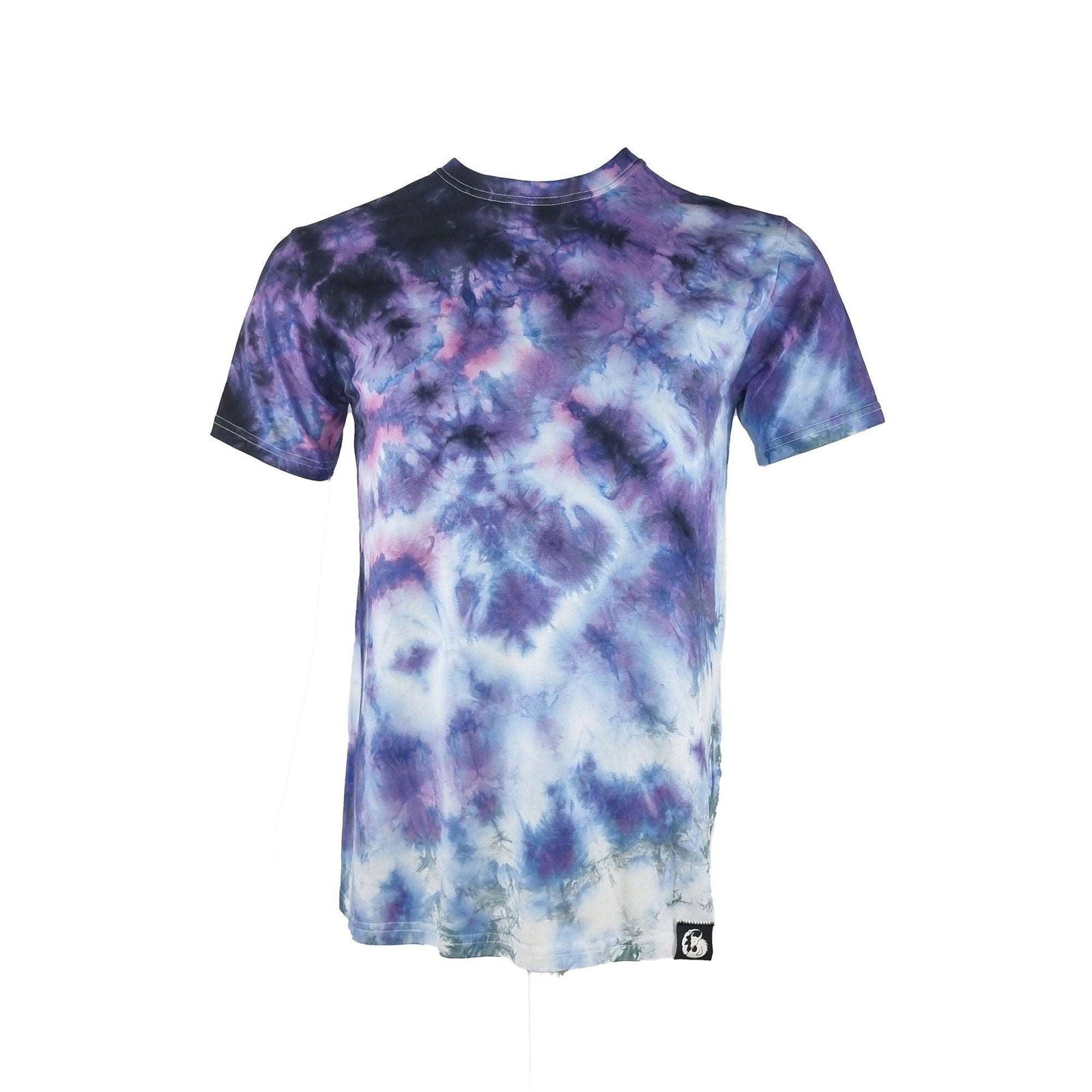 Lilac Impact Cram Tie Dye T-Shirt - tie dye joggers -  tie dye sweatpants - tie dye trousers - Stinging Bullfish