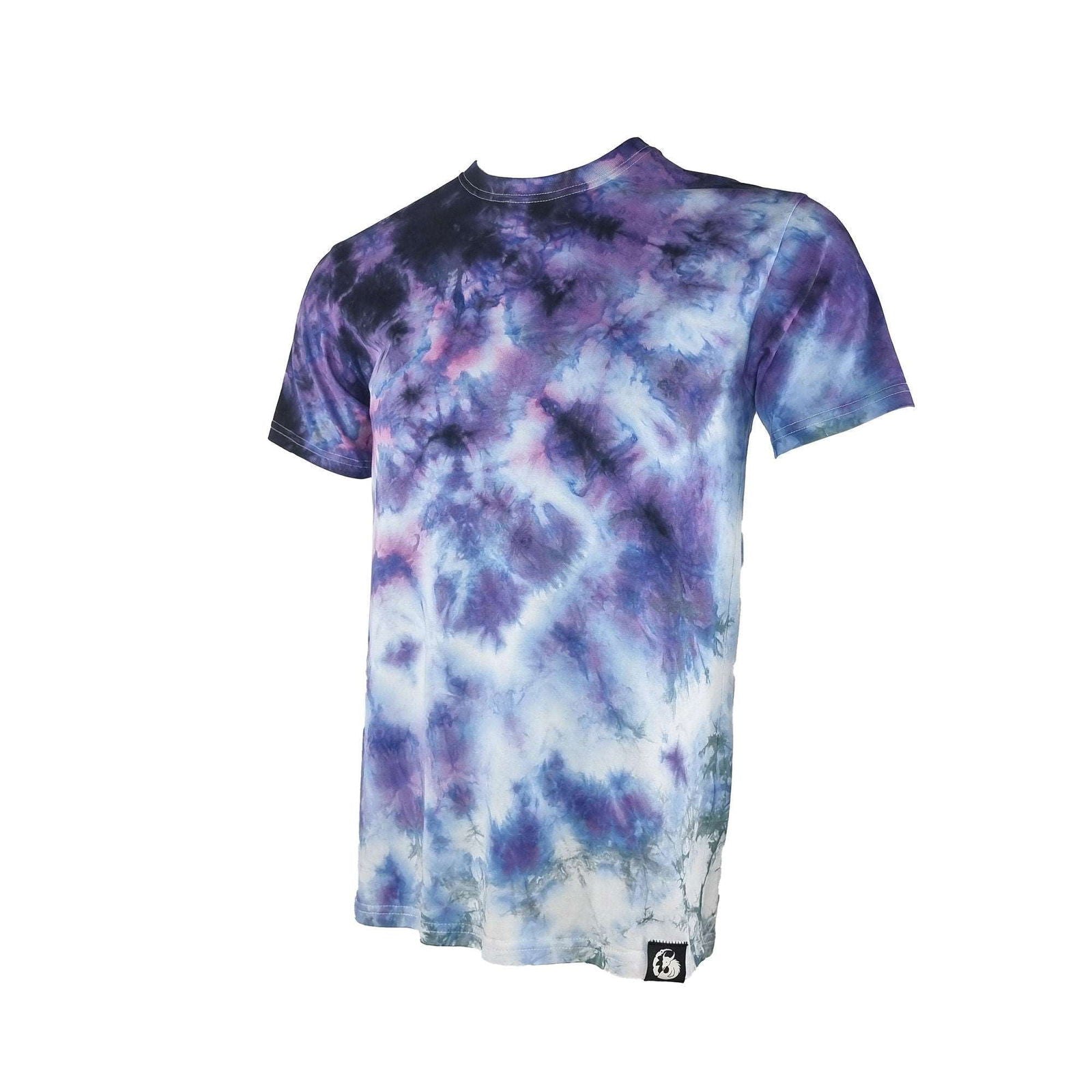 Lilac Impact Cram Tie Dye T-Shirt - tie dye joggers -  tie dye sweatpants - tie dye trousers - Stinging Bullfish