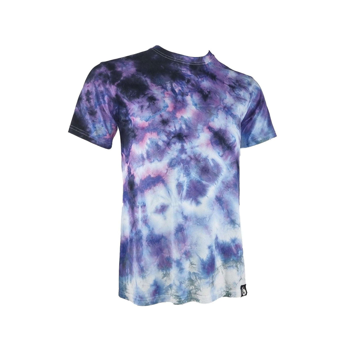 Lilac Impact Cram Tie Dye T-Shirt - tie dye joggers -  tie dye sweatpants - tie dye trousers - Stinging Bullfish