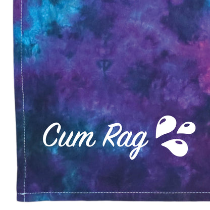 Tie Dye Cum Rag 💦