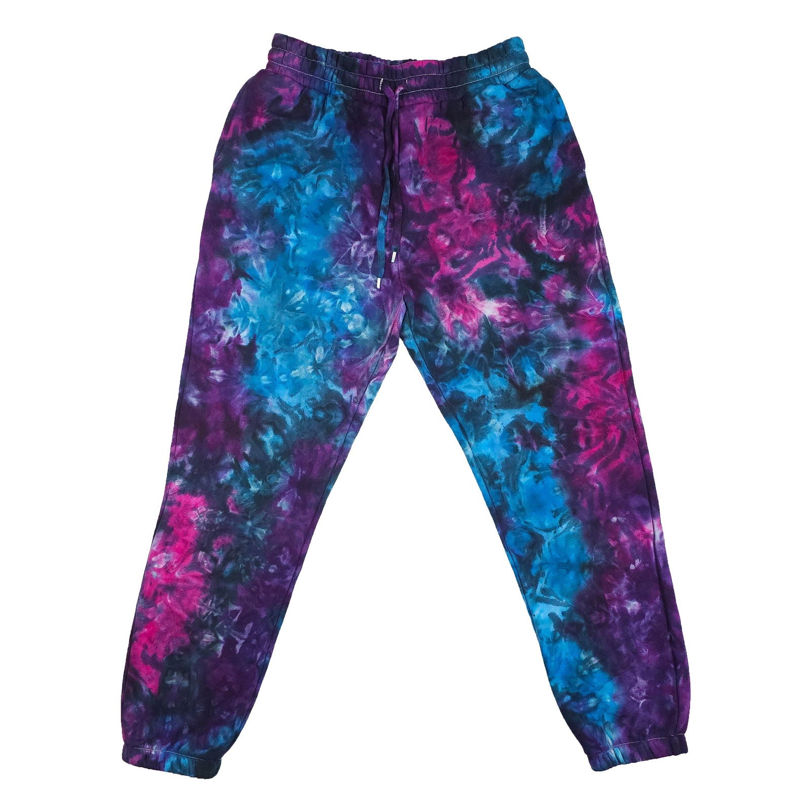 Nebula Tie Dye Jogging Bottoms