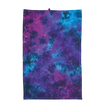 Nebula Tie Dye Tea Towel