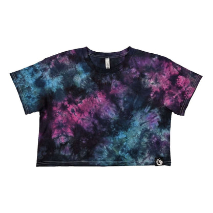 Nebula Tie Dye Crop Top - tie dye joggers -  tie dye sweatpants - tie dye trousers - Stinging Bullfish