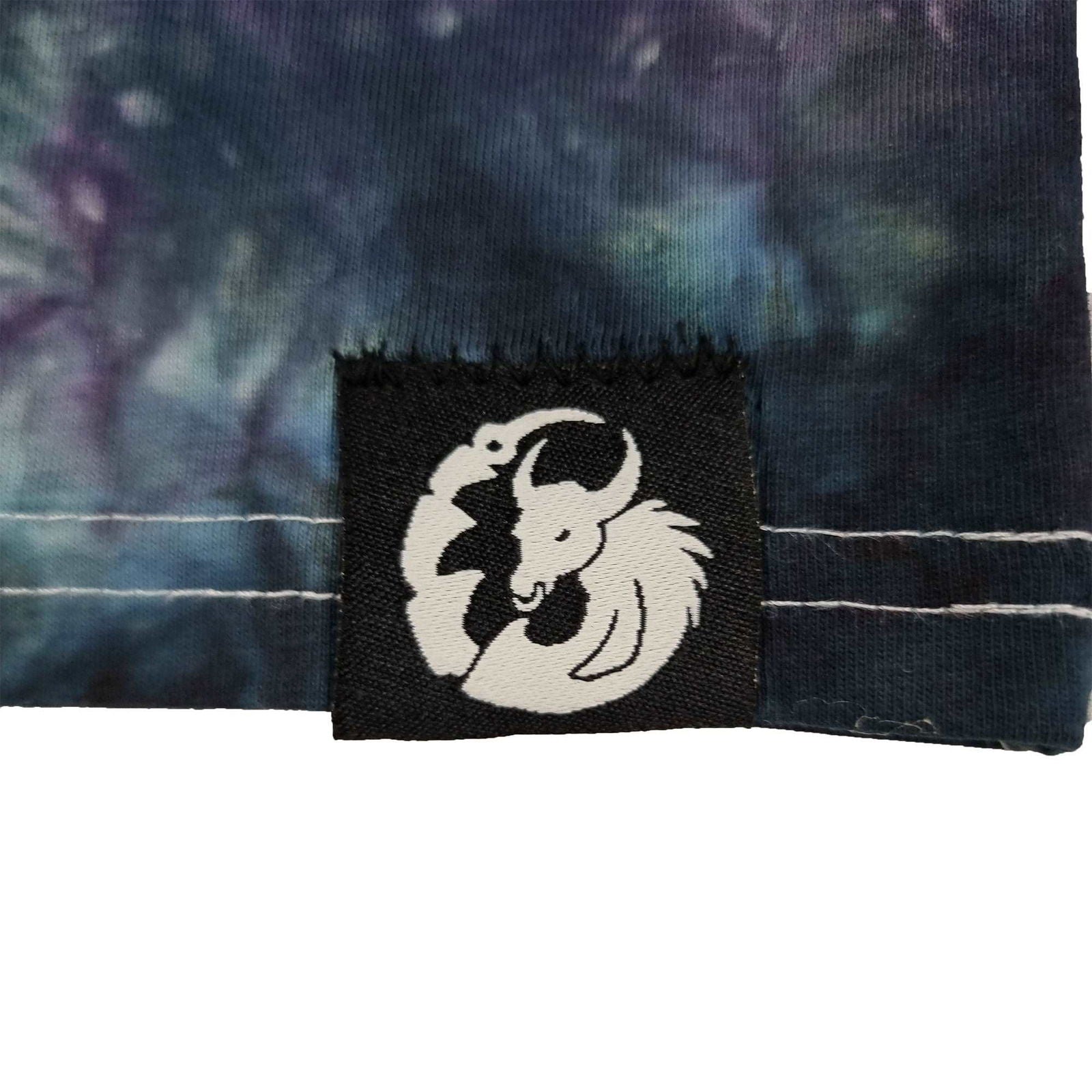 Nebula Tie Dye Crop Top - tie dye joggers -  tie dye sweatpants - tie dye trousers - Stinging Bullfish
