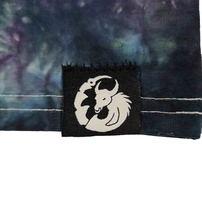 Nebula Tie Dye Crop Top - tie dye joggers -  tie dye sweatpants - tie dye trousers - Stinging Bullfish