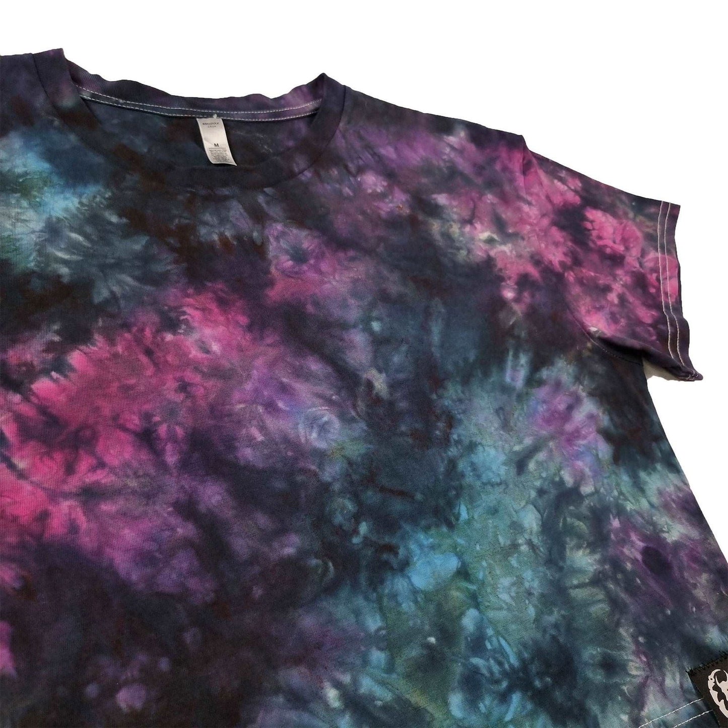 Nebula Tie Dye Crop Top - tie dye joggers -  tie dye sweatpants - tie dye trousers - Stinging Bullfish