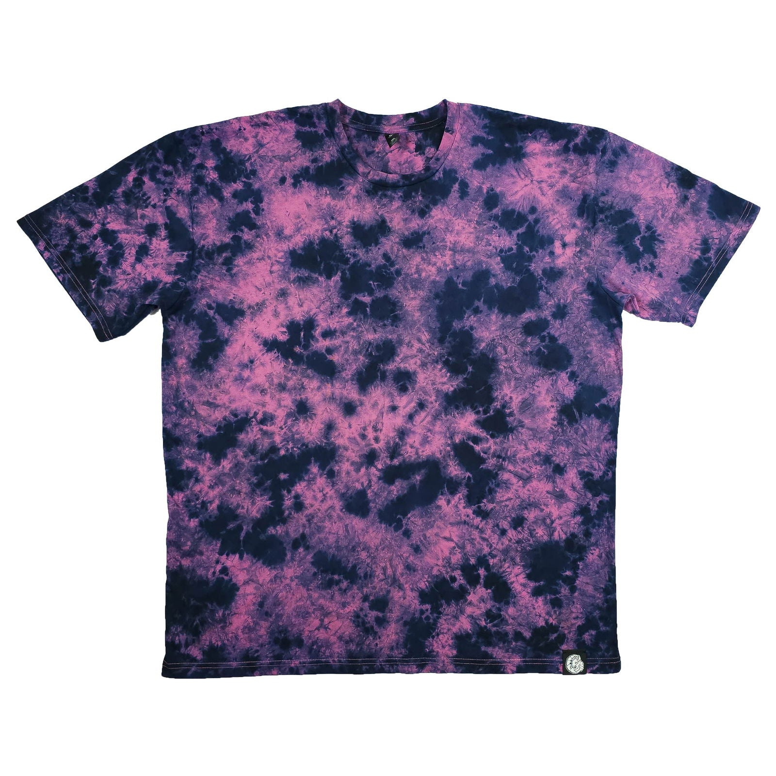 Pink Camo Crunch Tie Dye T-Shirt