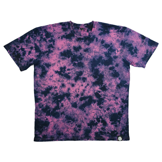 Pink Camo Crunch Tie Dye T-Shirt