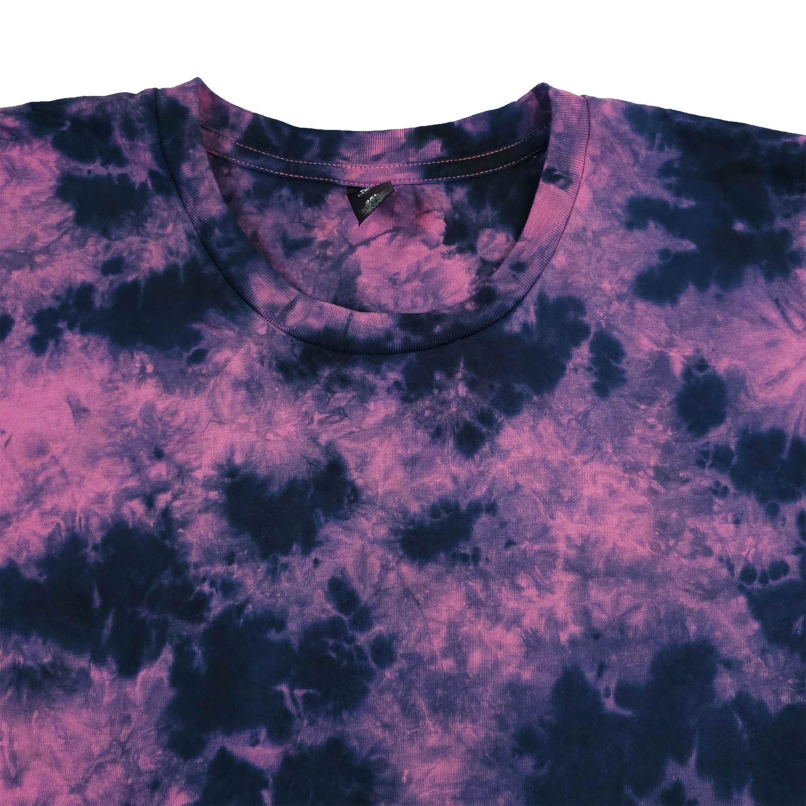 Pink Camo Crunch Tie Dye T-Shirt