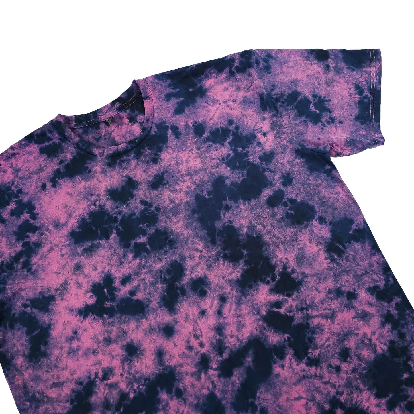 Pink Camo Crunch Tie Dye T-Shirt