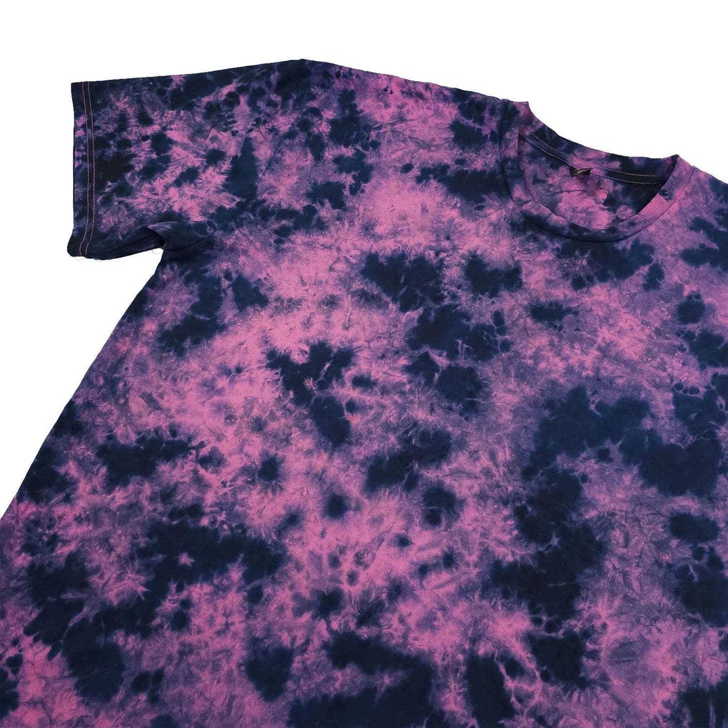 Pink Camo Crunch Tie Dye T-Shirt