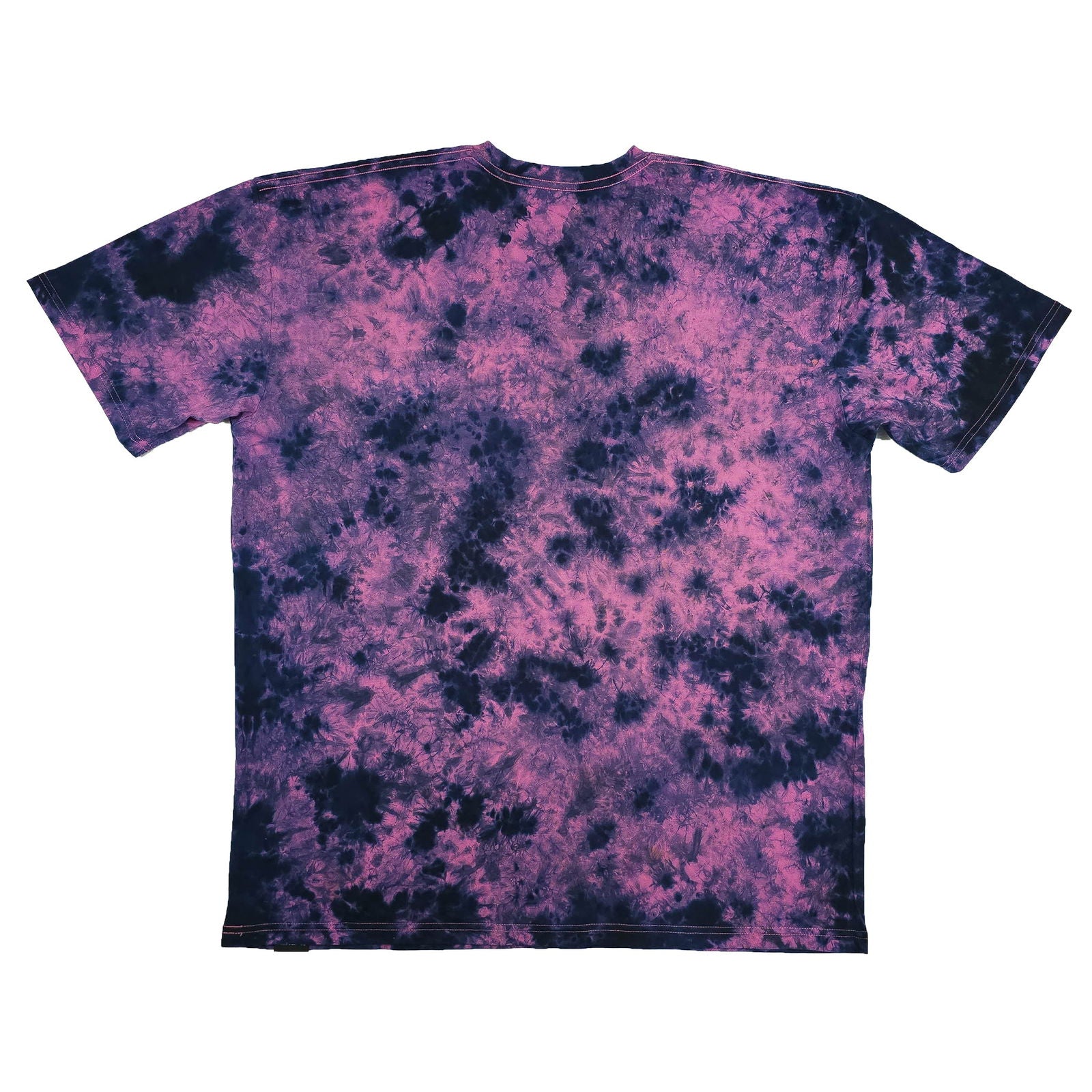 Pink Camo Crunch Tie Dye T-Shirt