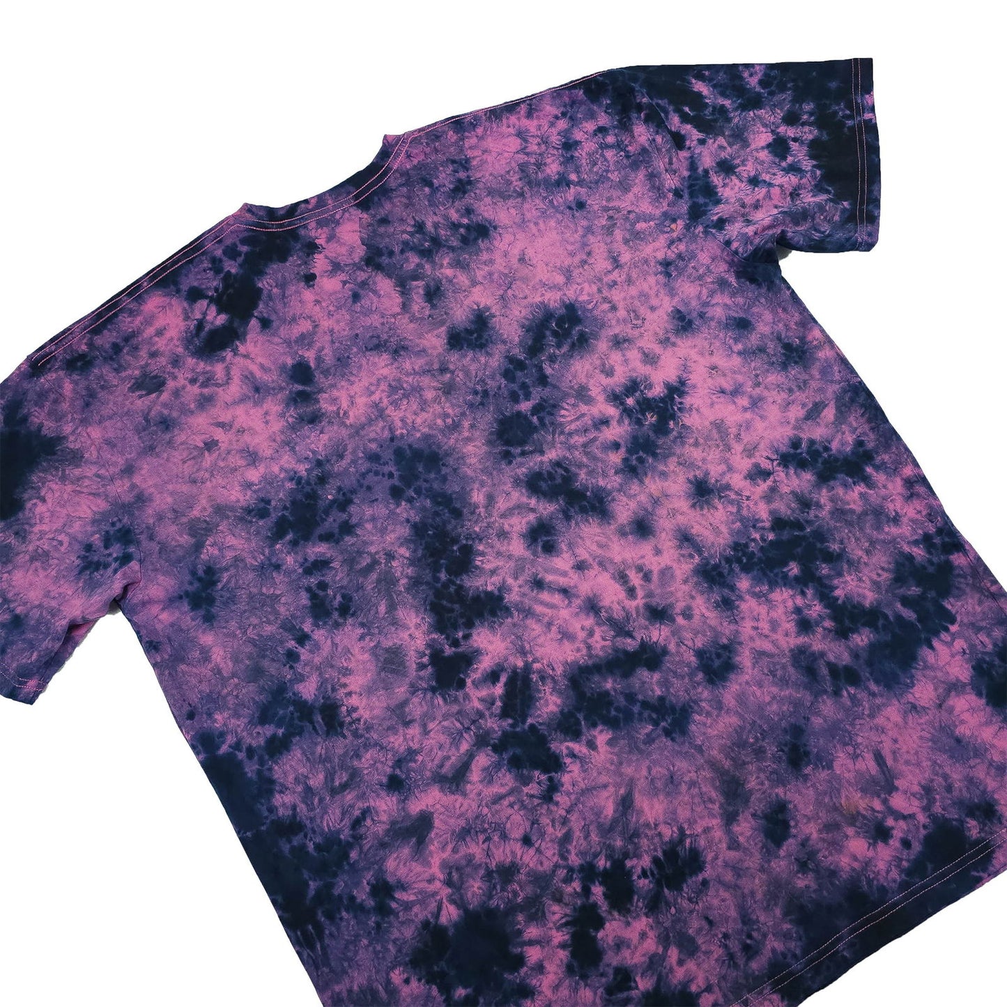 Pink Camo Crunch Tie Dye T-Shirt