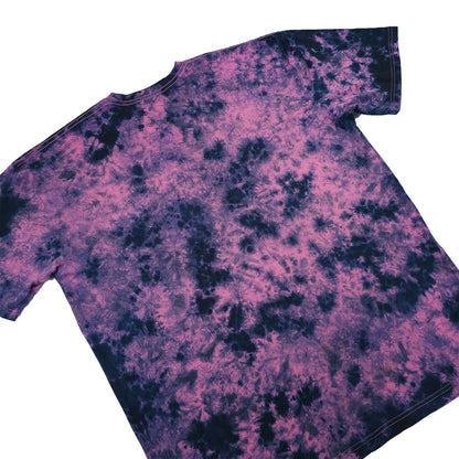 Pink Camo Crunch Tie Dye T-Shirt - tie dye joggers -  tie dye sweatpants - tie dye trousers - Stinging Bullfish