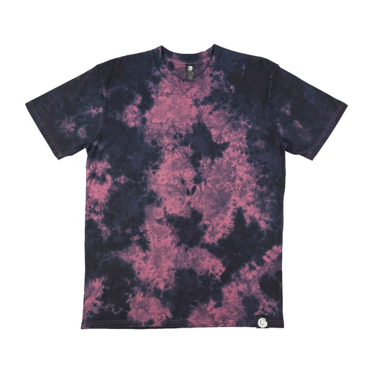 Pink Camo Crunch Tie Dye T-Shirt