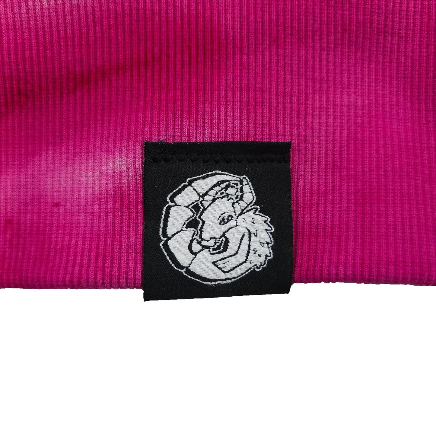 Pink Crunch Zip Up Tie Dye Hoodie - tie dye joggers -  tie dye sweatpants - tie dye trousers - Stinging Bullfish