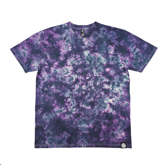 Purple Camo Crunch Tie Dye T-Shirt - clothing