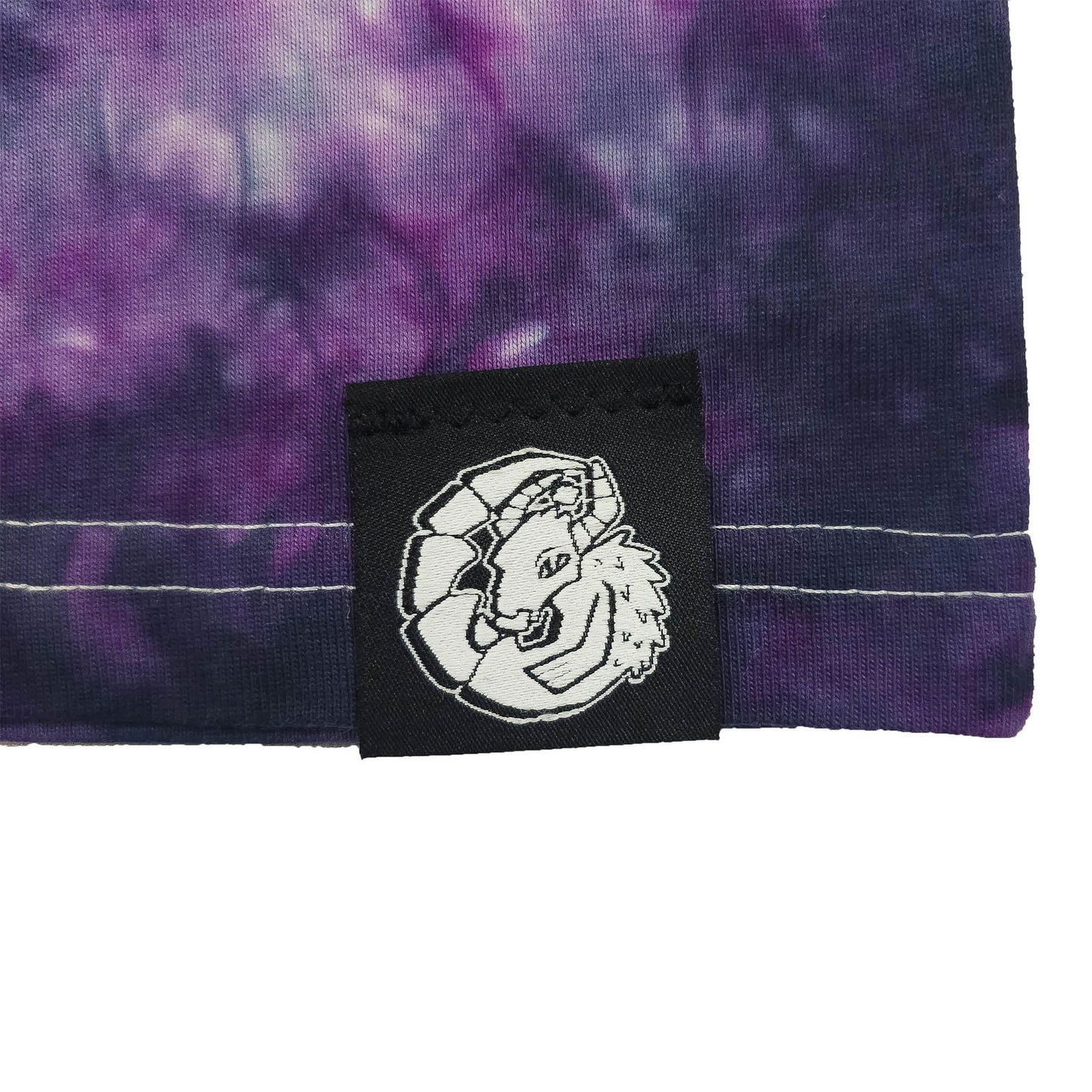 Purple Camo Crunch Tie Dye T-Shirt - clothing