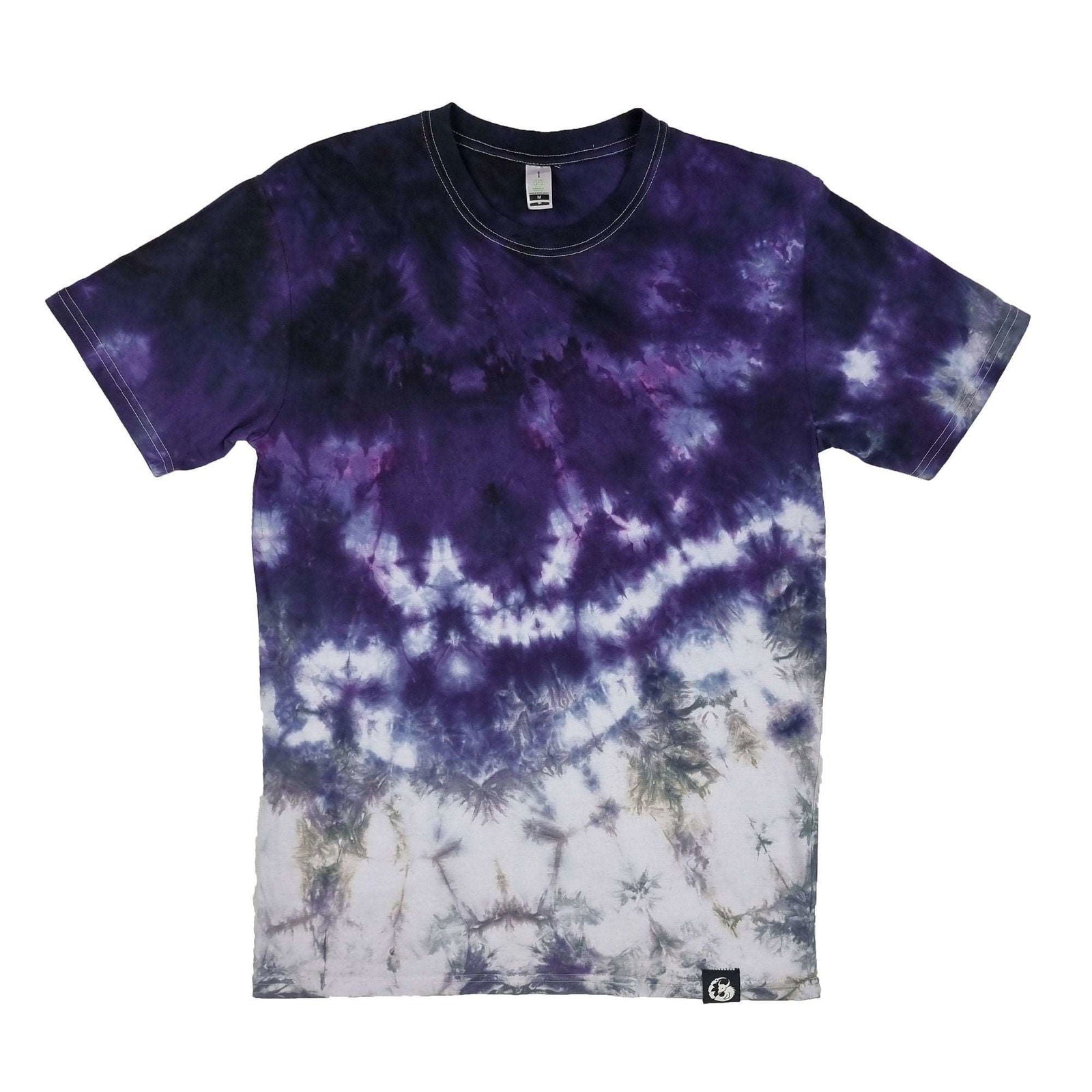 Purple Impact Cram Tie Dye T-Shirt