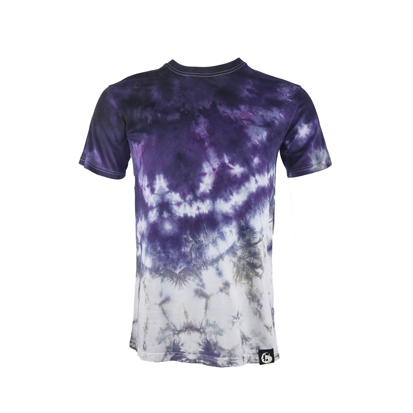 Purple Impact Cram Tie Dye T-Shirt