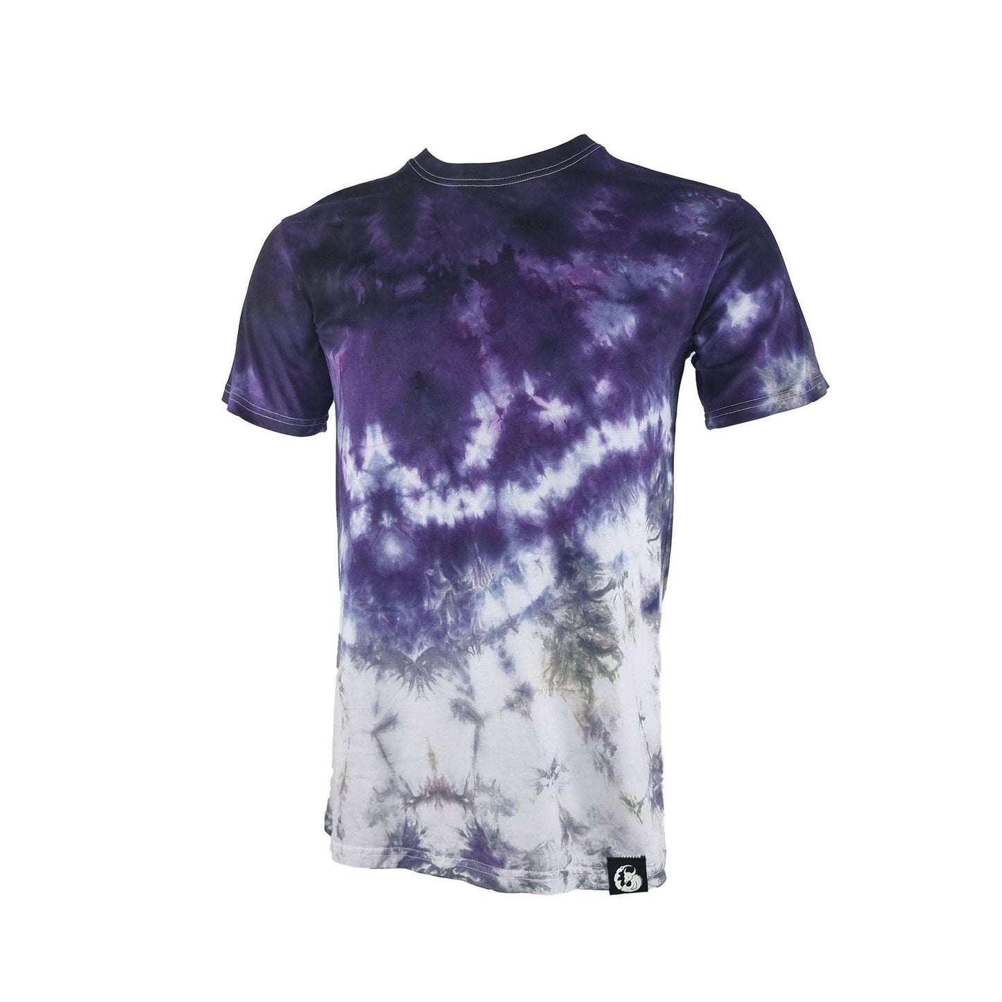 Purple Impact Cram Tie Dye T-Shirt