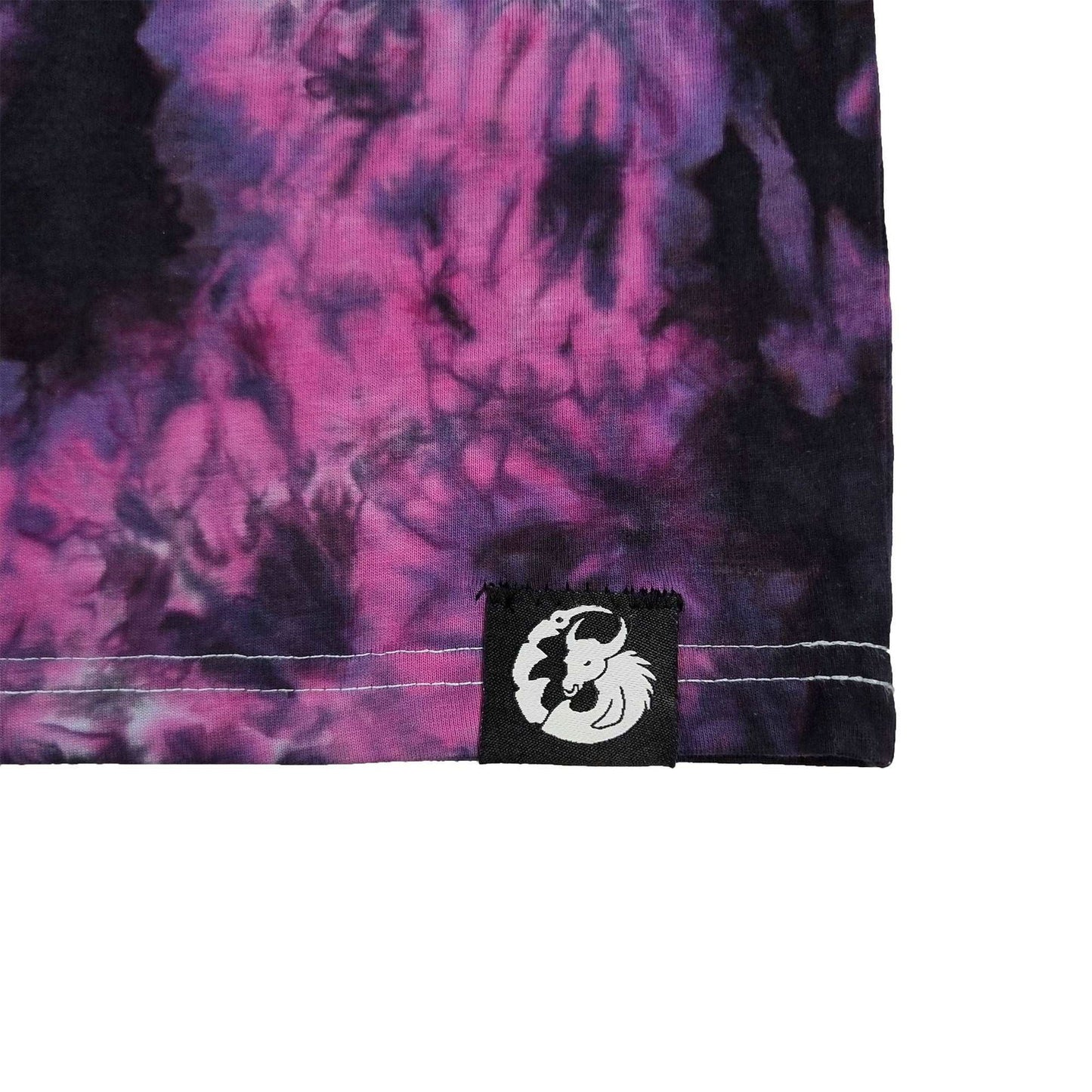 Purple and Pink Camo Crunch Tie Dye T-Shirt