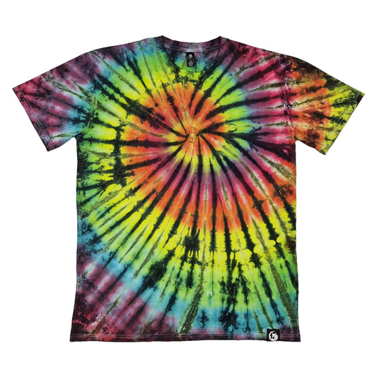 Rainbow Spiral Tie Dye T-Shirt