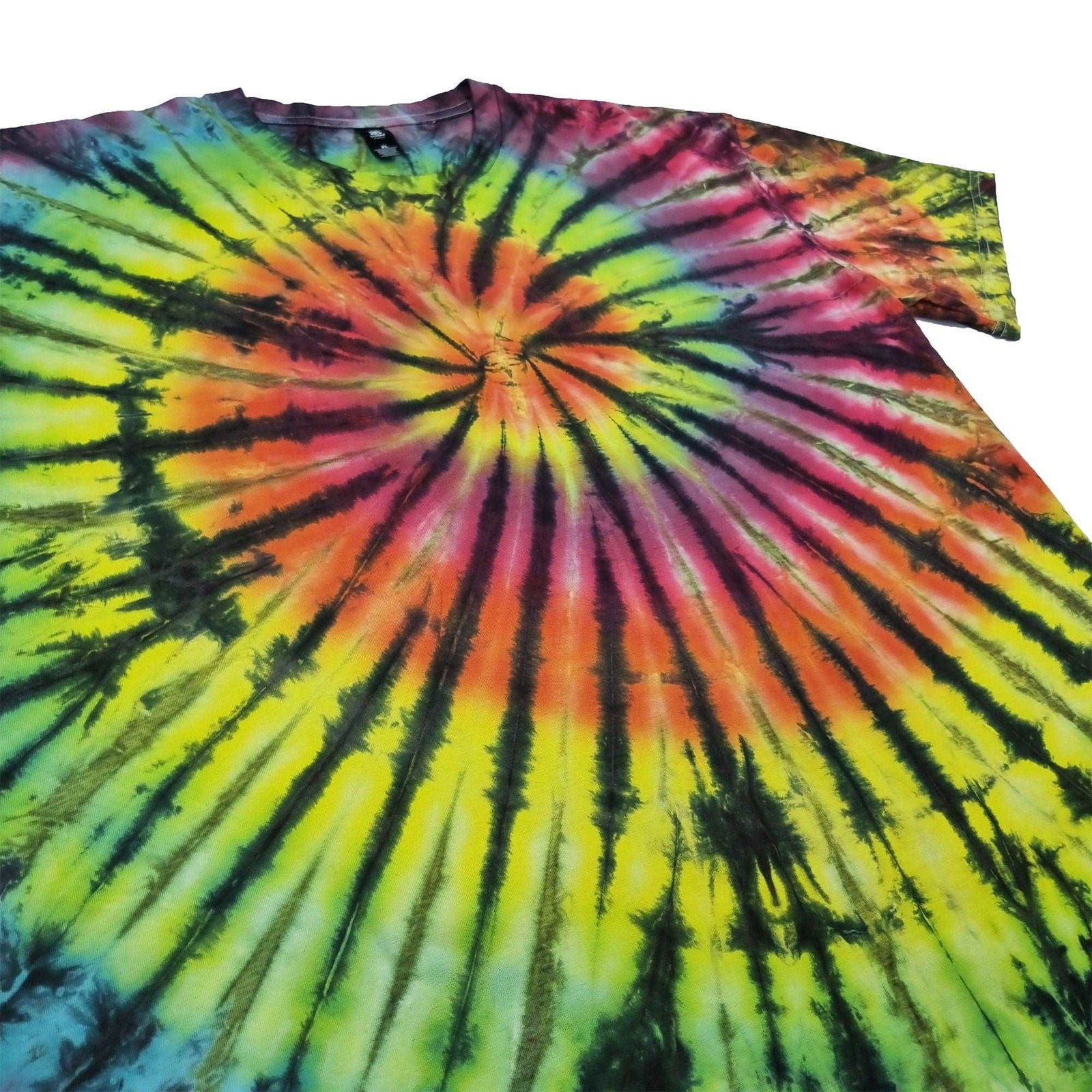 Rainbow Spiral Tie Dye T-Shirt